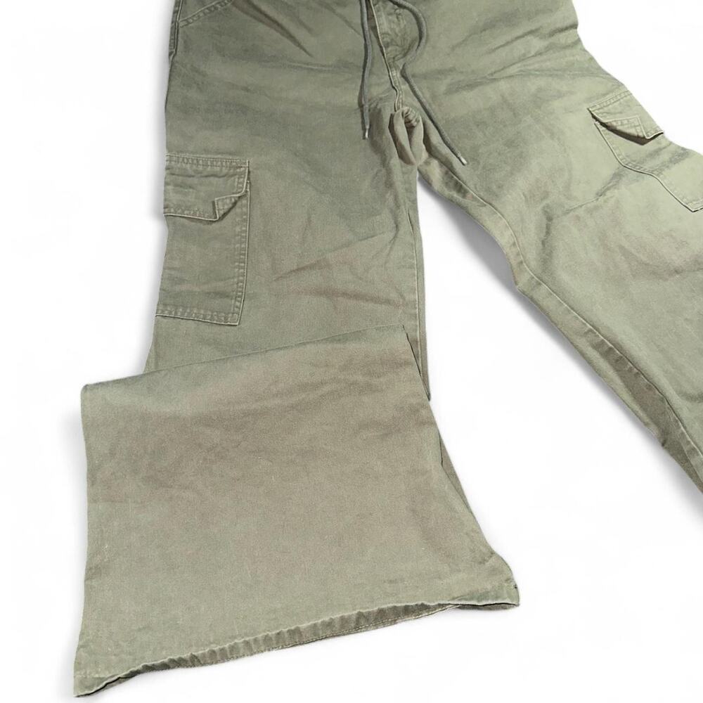 Vintage Y2K The Blue Jean Experience wide leg flare Cargo